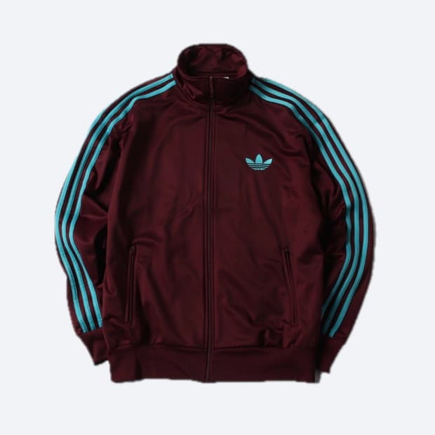 🔥대대장 아디다스 파이어버드 마룬버건디 민트 트랙탑 져지🔥