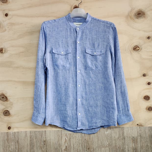 226) 우영미 솔리드옴므 마 셔츠