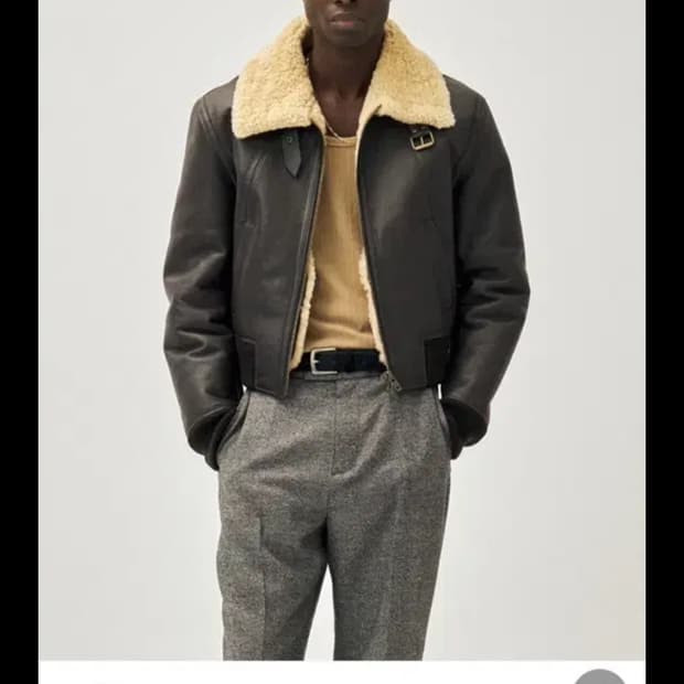 노이어 무스탕 52 2차결제(구매인 있음)