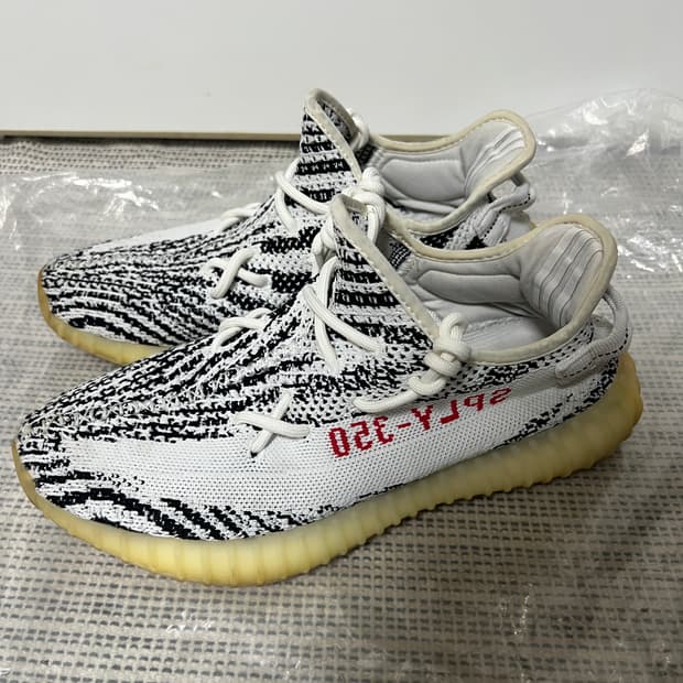 아디다스 이지부스트 v2 350 지브라 270