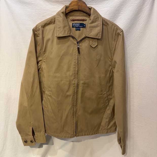 폴로 랄프로렌 바라쿠다 블루종 스윙탑 자켓 점퍼