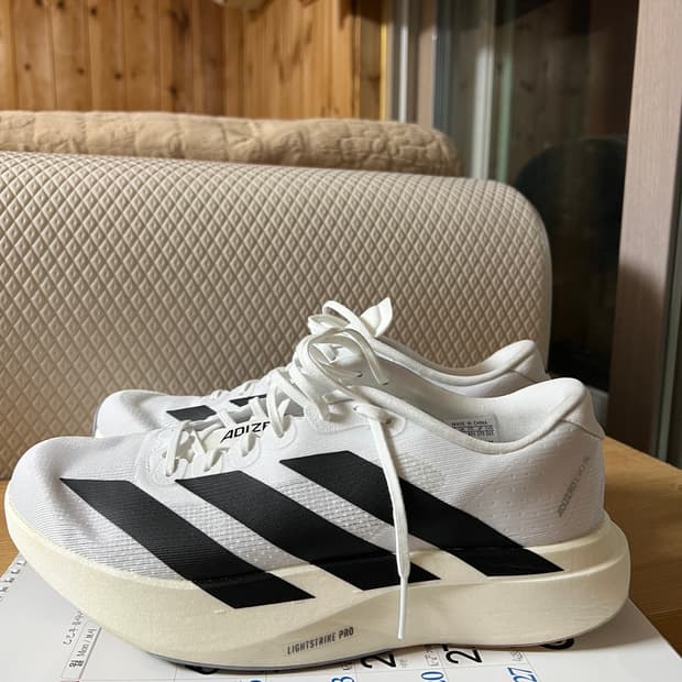 아디제로 evo sl 에보슬 270mm 화이트