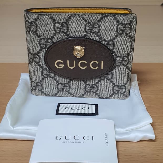 구찌 네오빈티지 지갑/반지갑 정품S급(감정O)