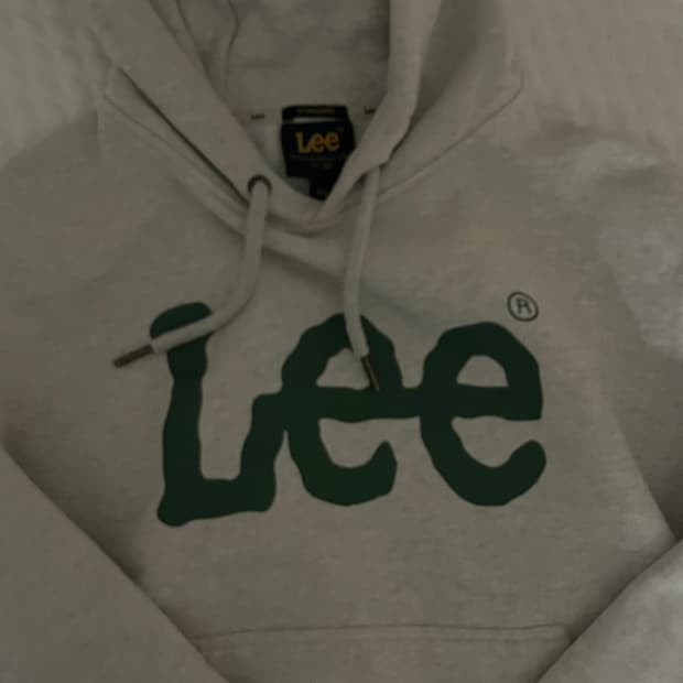 Lee 후드티 오트밀