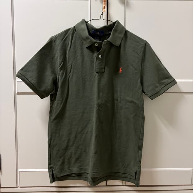 (새상품) 폴로 랄프로렌 카라티 티셔츠 올리브 카키