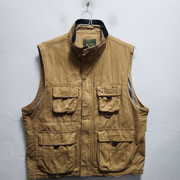 GALART 아메카지 멀티포켓 헌팅 베스트