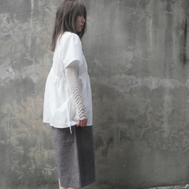 애프터먼데이 / 블라우스 반팔