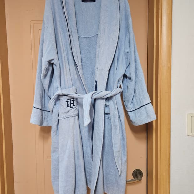 타미힐피거 샤워가운 