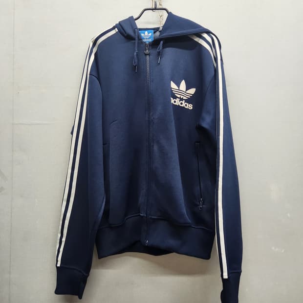 아디다스 파이어버드 후드 트랙탑 져지110(XL)