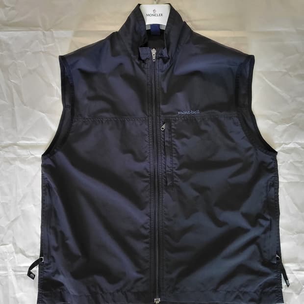 몽벨 베스트 조끼 블랙 남녀공용 핏