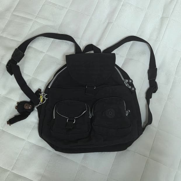 키플링 미니 백팩