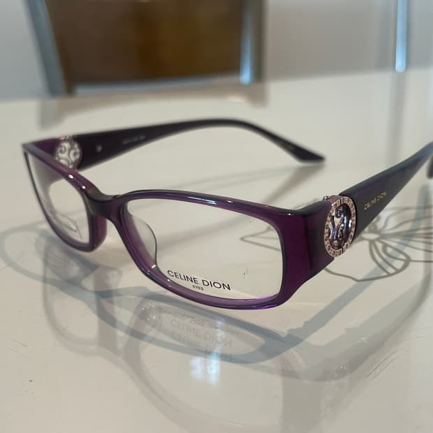 Celine dion 빈티지안경 