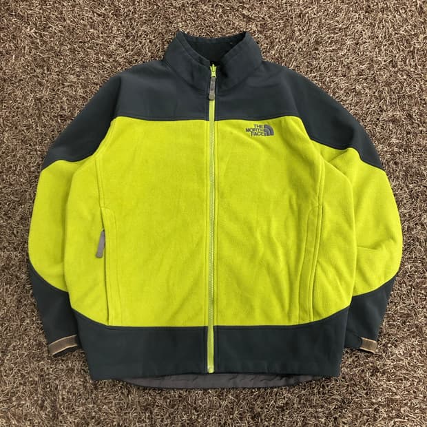 노스페이스 플리스 자켓