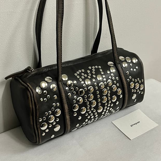 기마구아스 Sofia 스터드 백/브라운