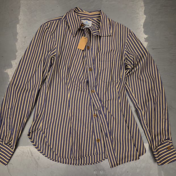 비비안웨스트우드 비대칭 셔츠