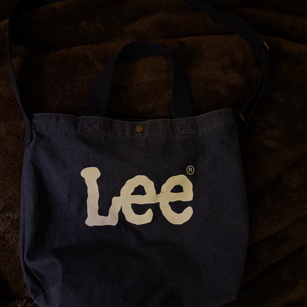 Lee 빈티지 데님 에코백