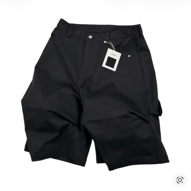 논노드 알파인 카펜터 쇼츠 블랙 3사이즈