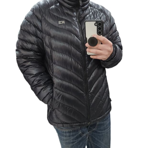 105 K2 구스다운 경량패딩 (사진참고)