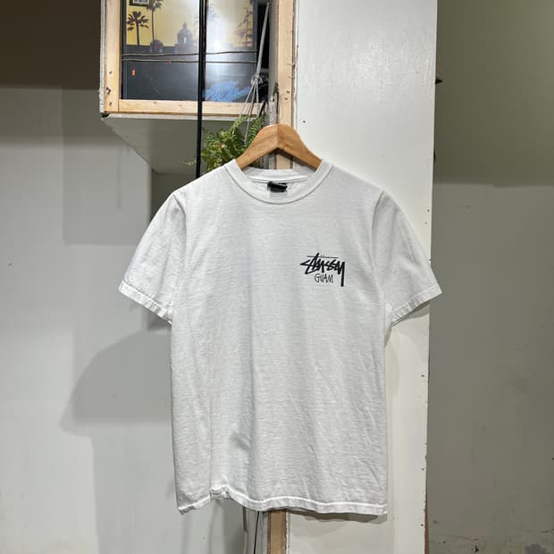 Stussy 스투시 괌 티셔츠