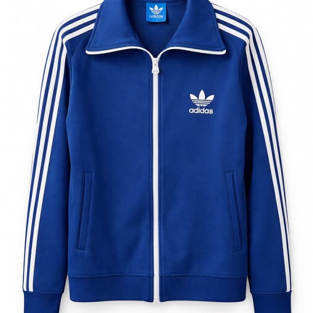 아디다스 유로파 TT 트랙탑 105 블루