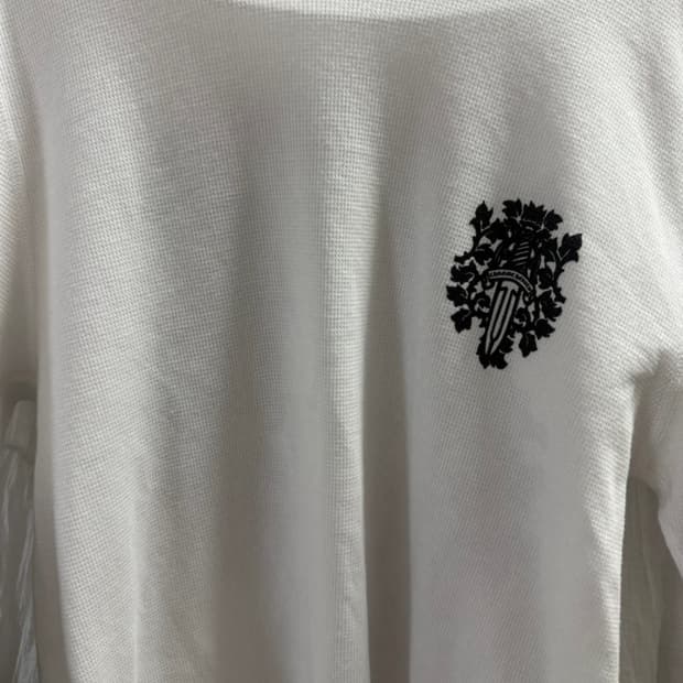 크롬하츠 대거 와플 롱슬리브xxl