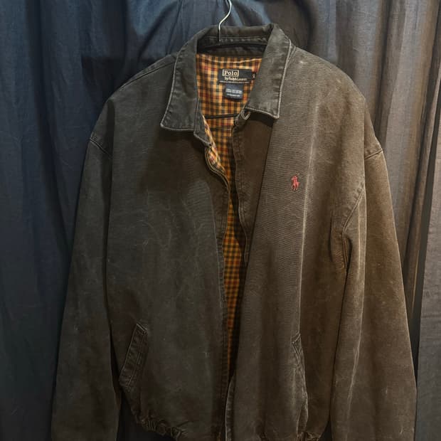 (XL) 폴로 빈티지 자켓