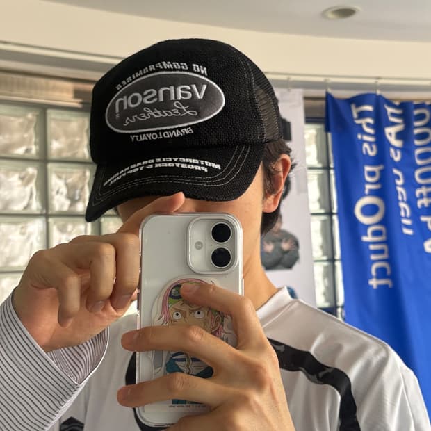mesh cap standard vs26702s 캡