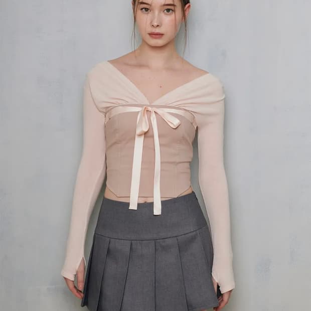 낫유어로즈 미우탑 핑크 s 단종제품