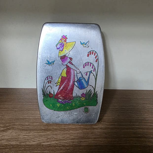 옛날 양은 도시락통 3개 일괄