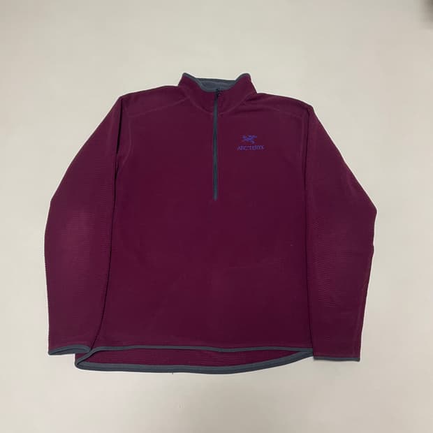 아크테릭스 00s 델타 AR 폴라텍 와플 반집업