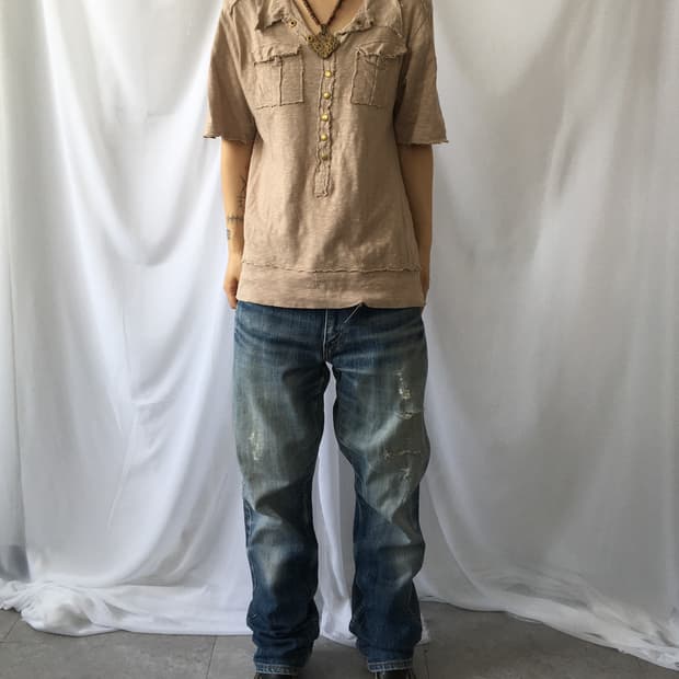 Grunge mood pocket pk t shirt