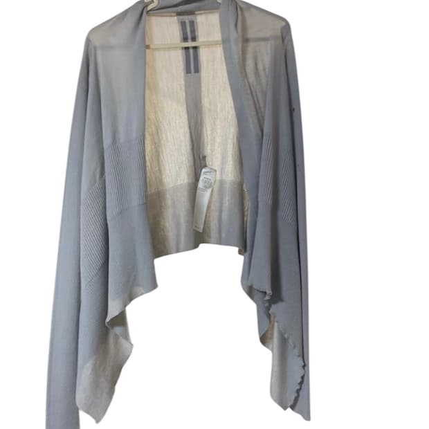 Rick Owens SS19 울 가디건 이탈리아제