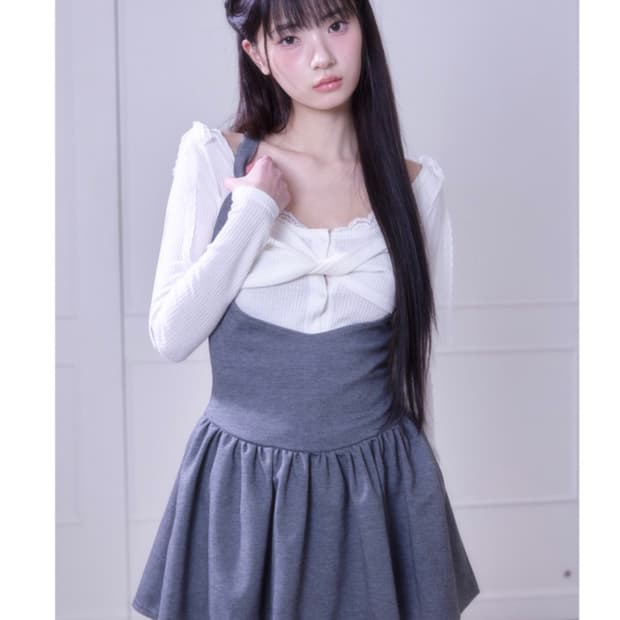 민네 minnne |  소프트 블룸 드레스