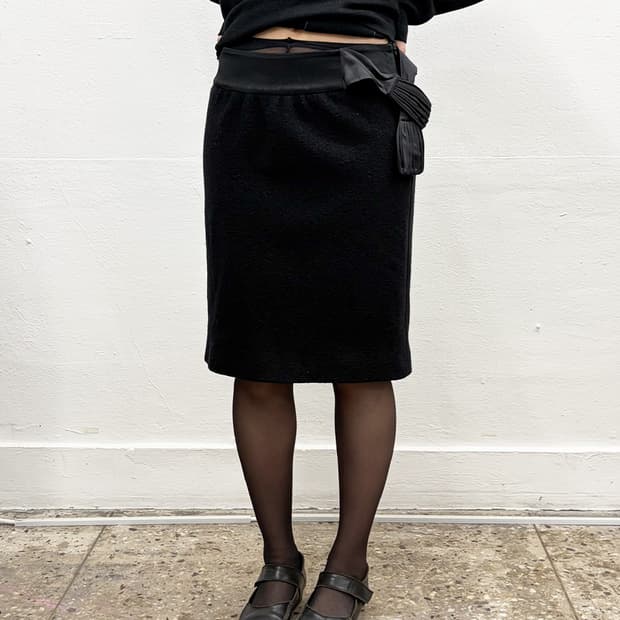 엠포리오 아르마니 2007F/W 헤비  울 스커트