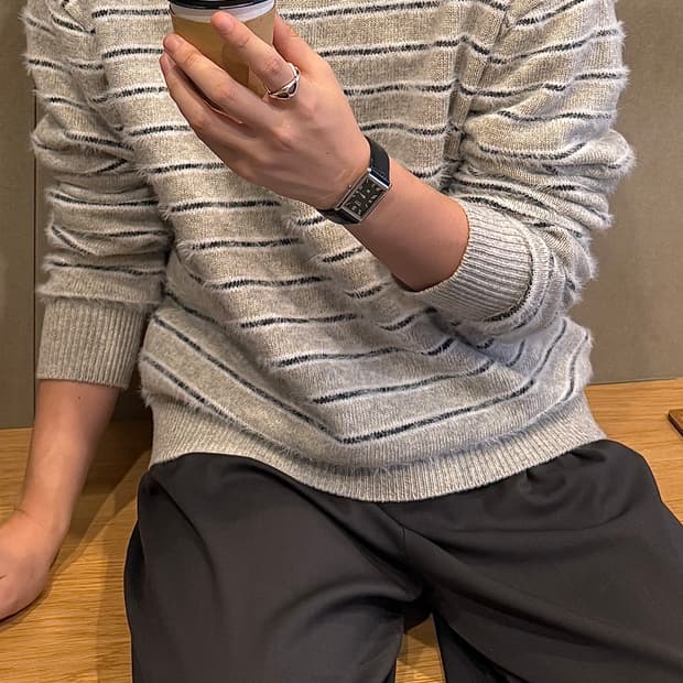 웨이비니스 니트 2사이즈