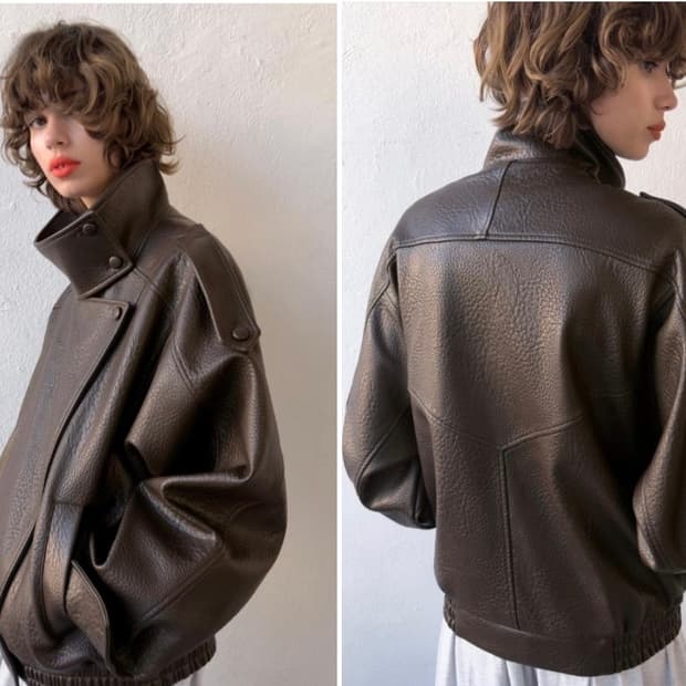 자라생로랑맛 레더 s