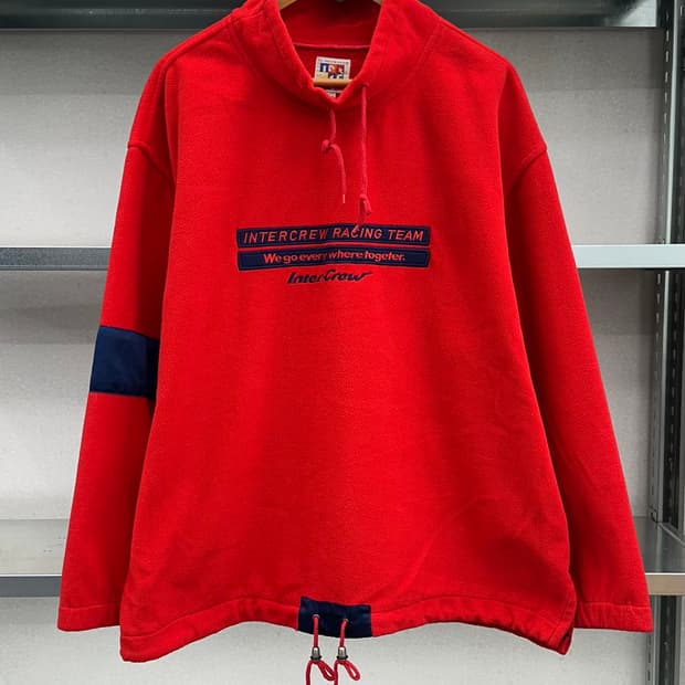 (105)90'S INTERCREW 후리스-M1277