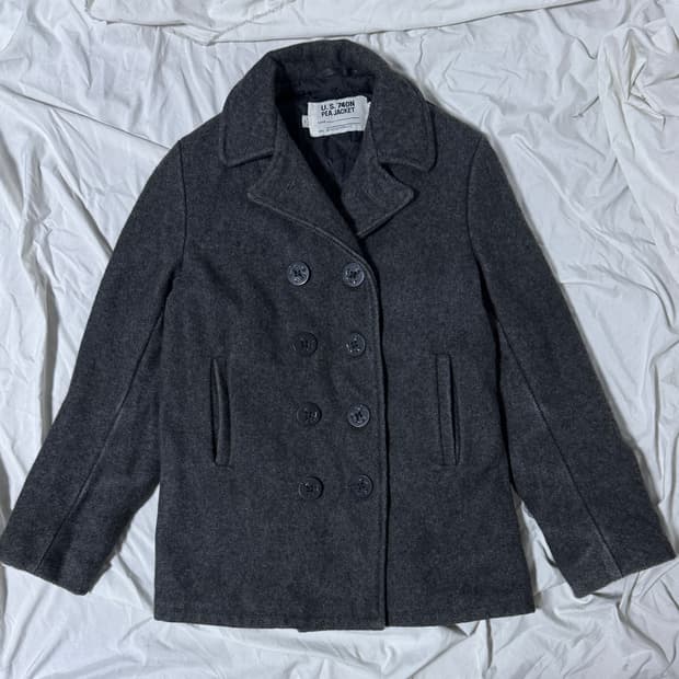 Usa 쇼트 울 피코트