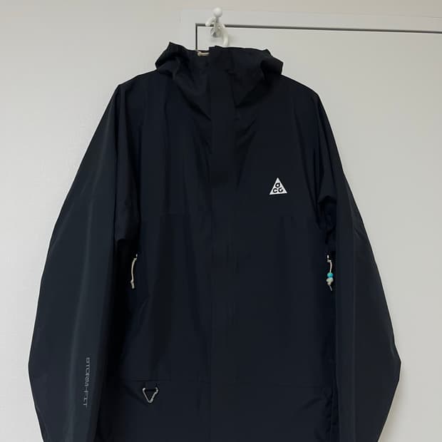 나이키 acg 케스케이드 바람막이 블랙