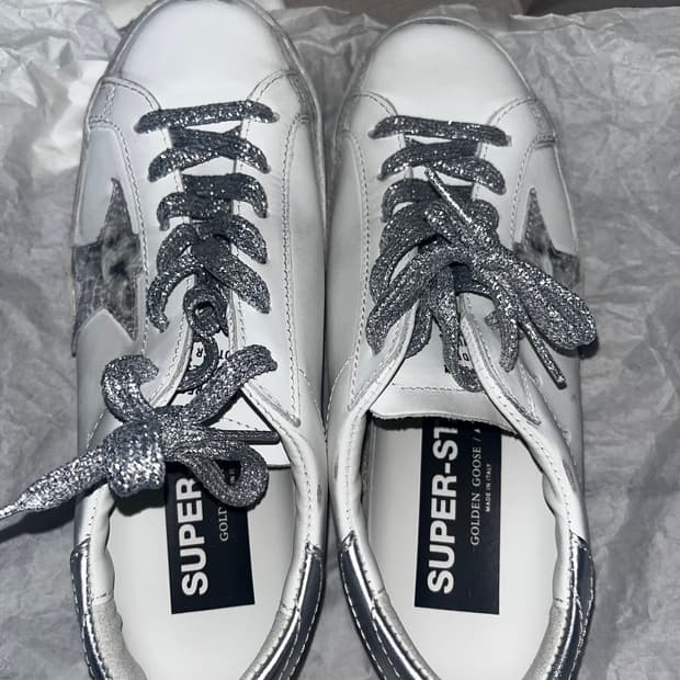 새상품) 골든구스 슈퍼스타 클래식 위드리스트 36