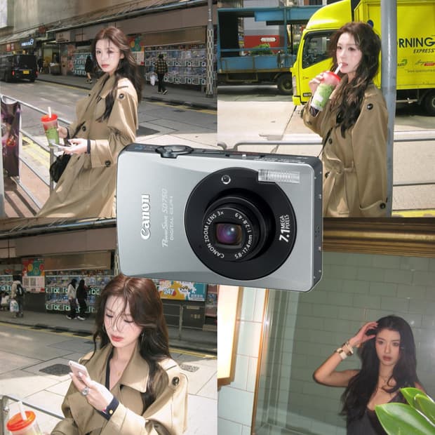 인기 강추!) CANON IXY90 빈티지디카