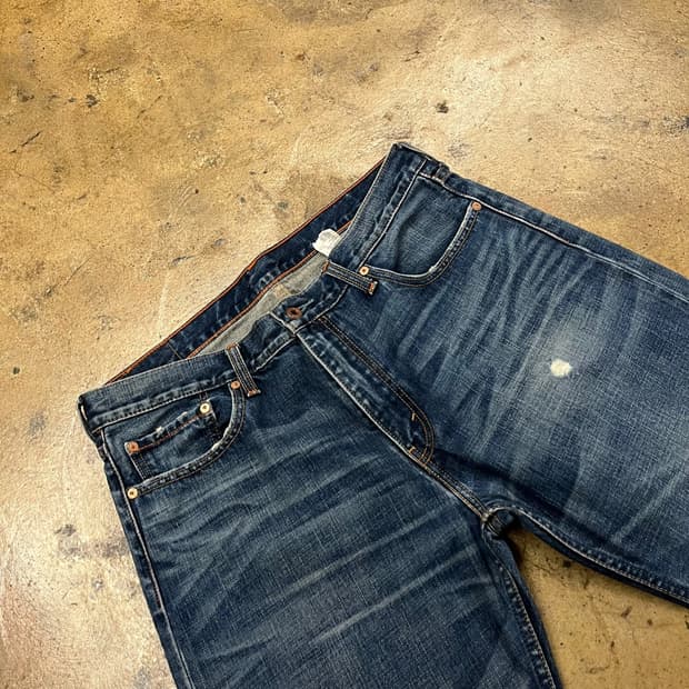 [정품] 리바이스 데님 청바지 b14
