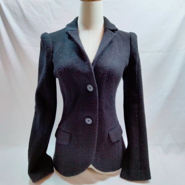 emporio armani 부클 자켓