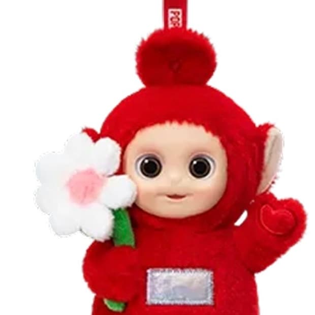 팝마트 텔레토비 안녕시리즈 키링 뽀