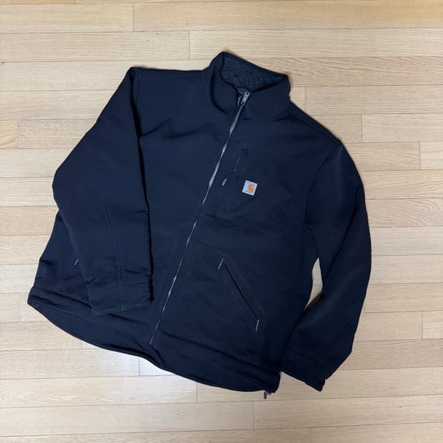 칼하트 Super Dux 자켓 블랙 XL