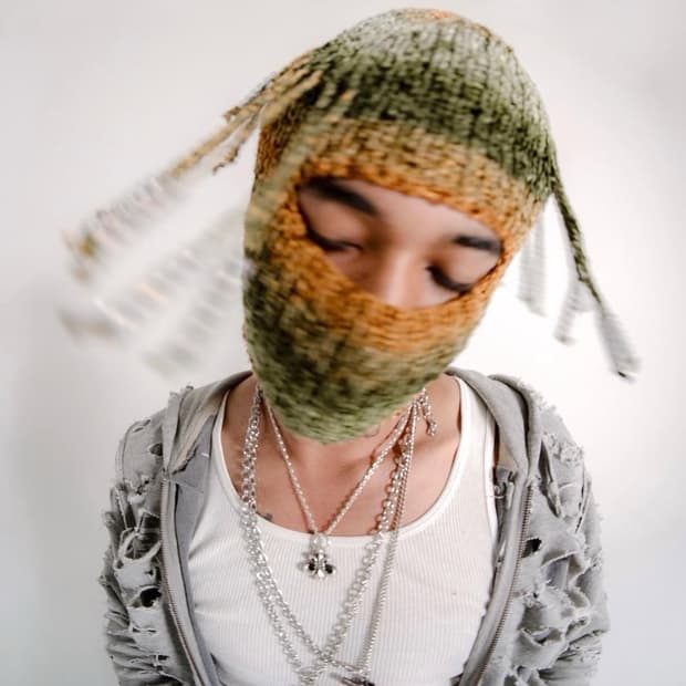 OODE CO 카모 레게헤어 바라클라바