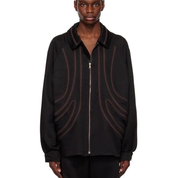 (48) 키코 코스타디노브 지란 파이핑 자켓