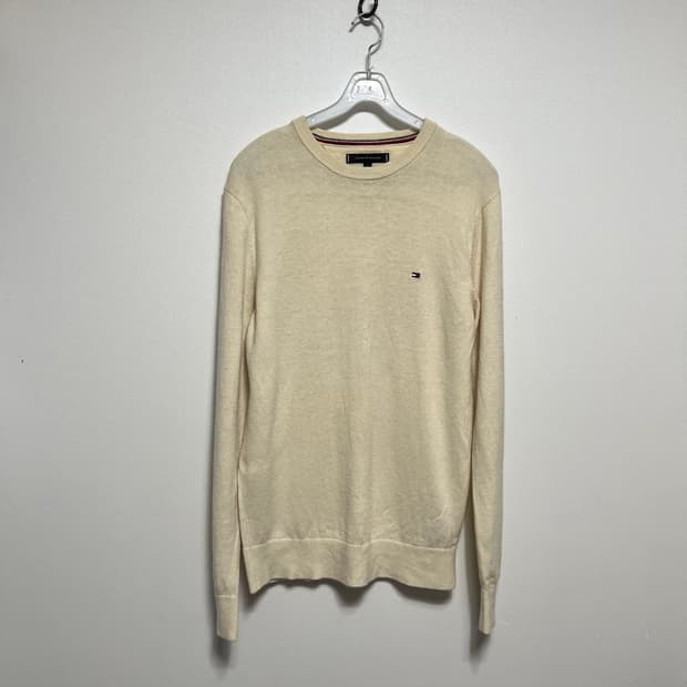 타미힐피거 니트 