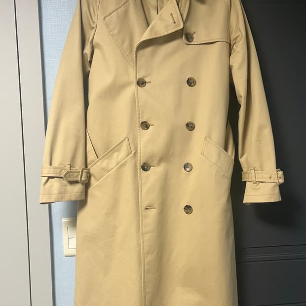 A.P.C 트렌치코트 36사이즈