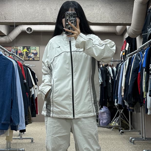 나이키 빈티지 바람막이 자켓 S54